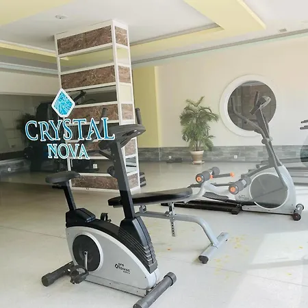 شقة Crystal Nova Alania *